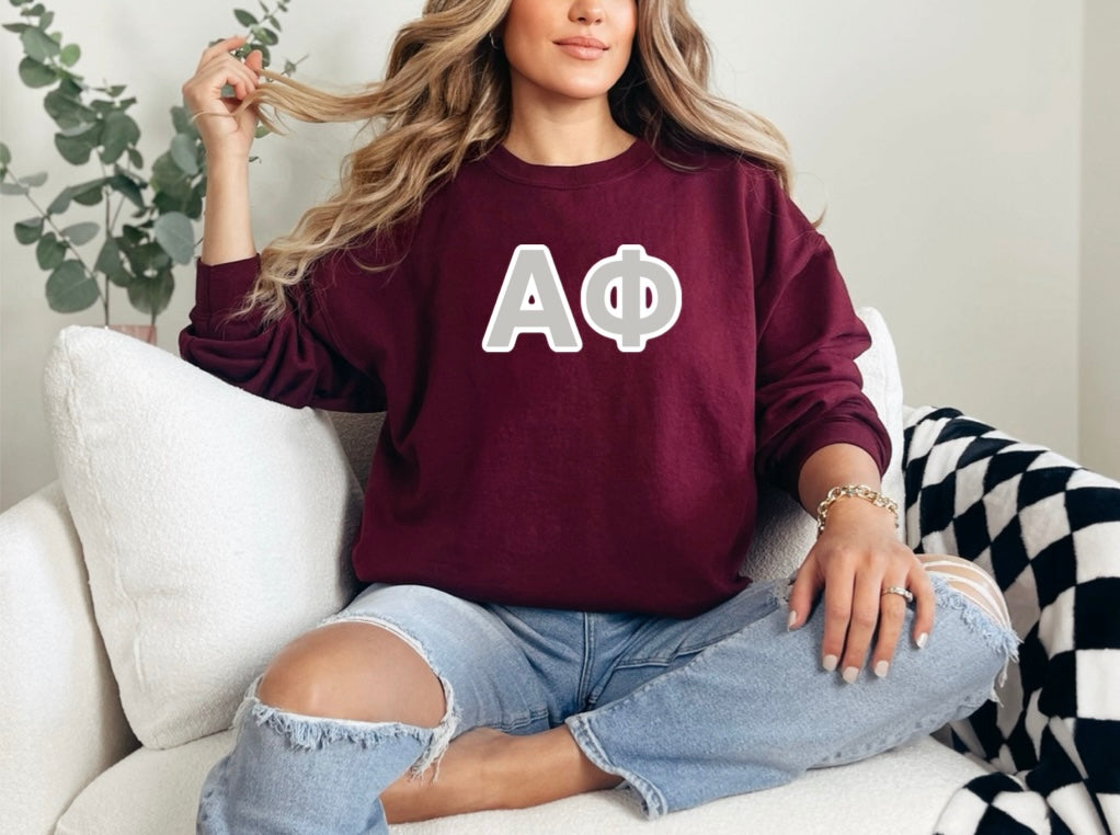 Alpha phi crewneck online