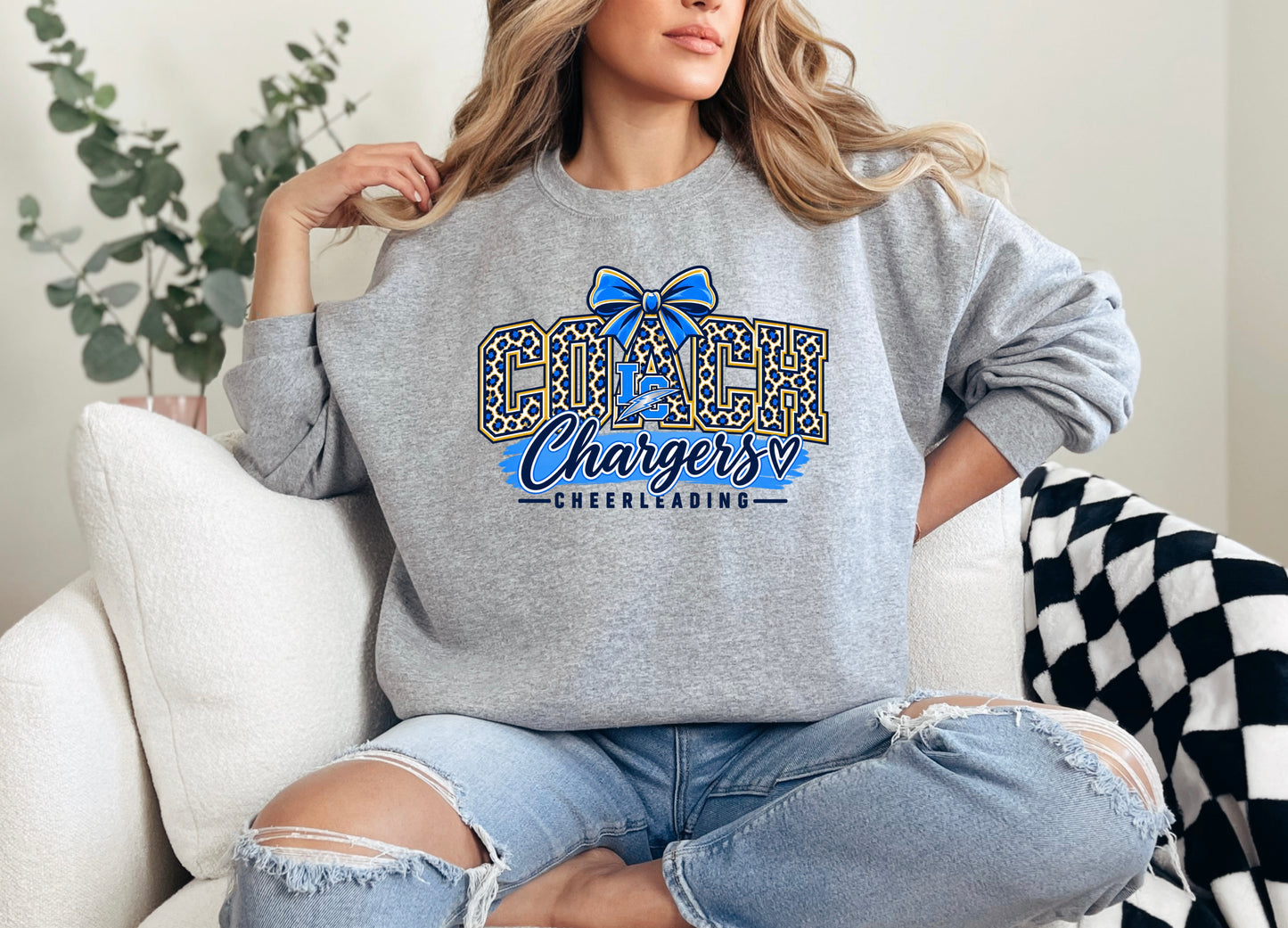 Adult - Lincoln Chargers Design 8 Coach