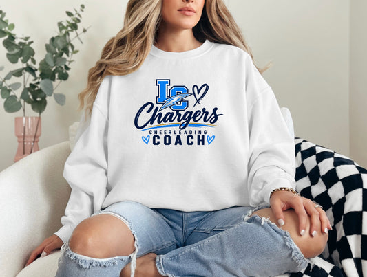 Adult - Lincoln Chargers Design 9 Coach