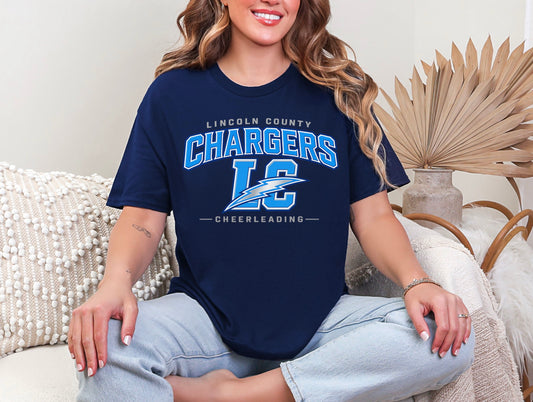 Adult - Lincoln Chargers Design 1