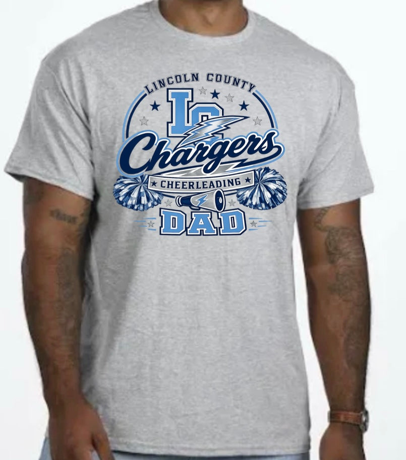 Adult - Lincoln Chargers Design 8 Dad