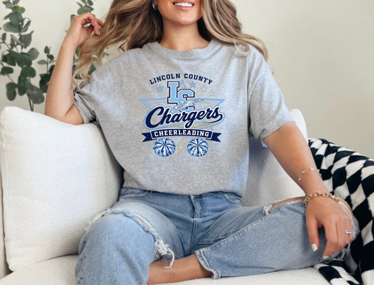 Adult - Lincoln Chargers Design 3 Star