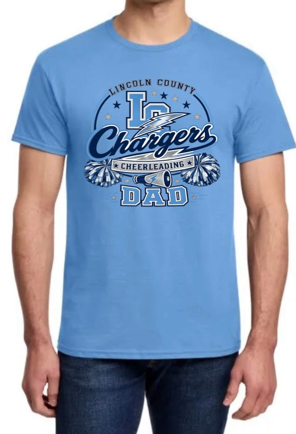 Adult - Lincoln Chargers Design 8 Dad