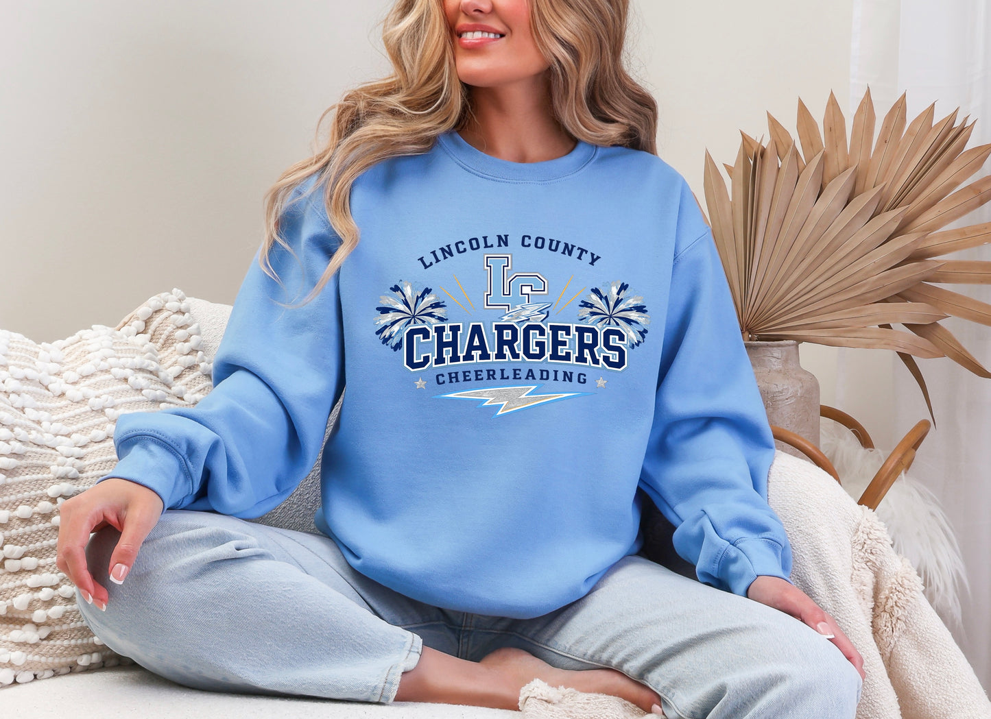Adult - Lincoln Chargers Design 4