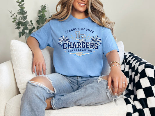 Adult - Lincoln Chargers Design 4