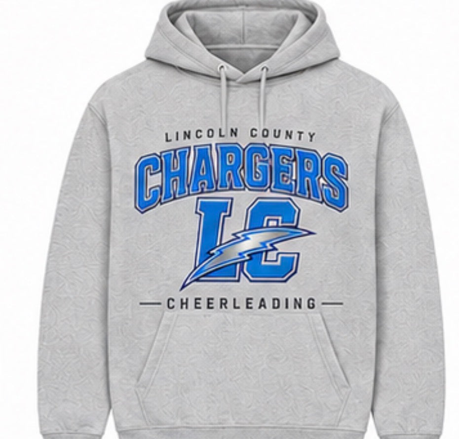 Adult - Lincoln Chargers Design 1
