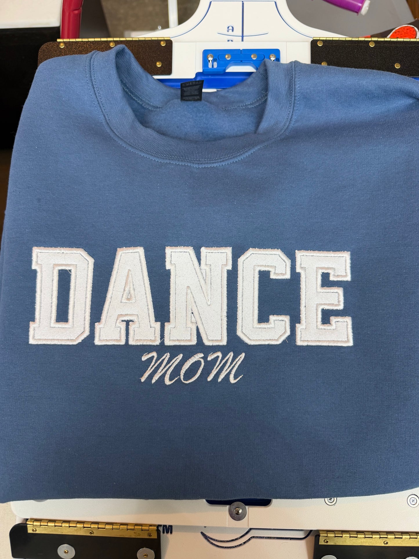Glitter DANCE MOM Tshirt-Adult