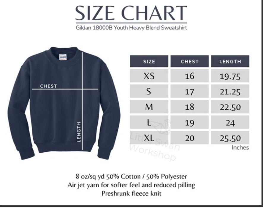 Glitter DANCE Crewneck-Child