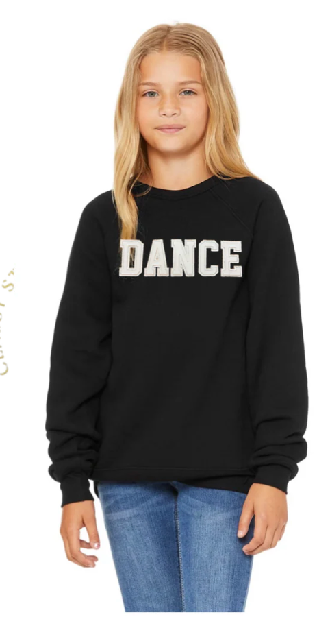 Glitter DANCE Crewneck-Child