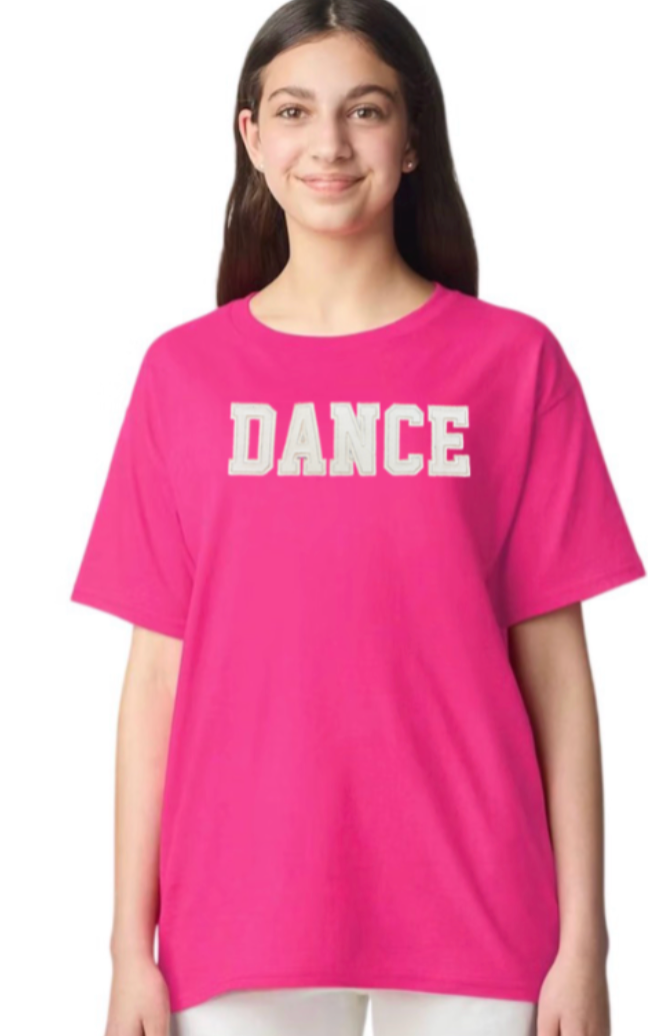 Glitter DANCE Tshirt-Child