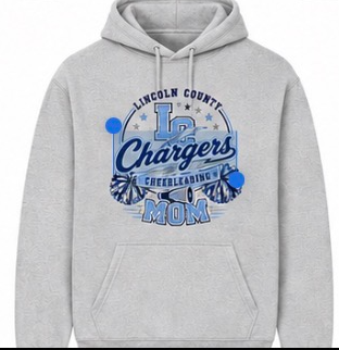 Adult - Lincoln Chargers Design 2 Mom