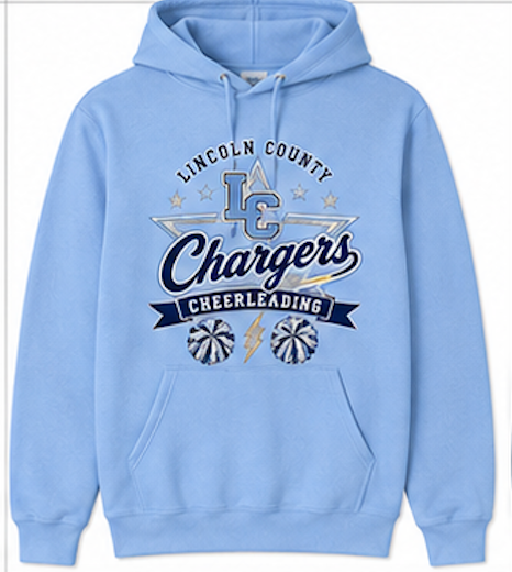 Adult - Lincoln Chargers Design 3 Star