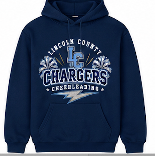 Adult - Lincoln Chargers Design 4